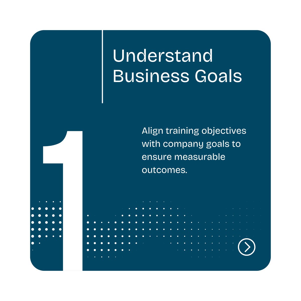 edcept's tweet photo. 🔹 Tips for Effective Corporate Training by Edcept 🔹

✅ Understand Business Goals 

✅ Personalized Learning Paths

✅ Interactive &amp; Engaging Content

✅ Leverage Technology –

✅ Encourage Continuous Learning – 

#CorporateTraining #Edcept #WorkplaceGrowth https://t.co/1krugXjjwN