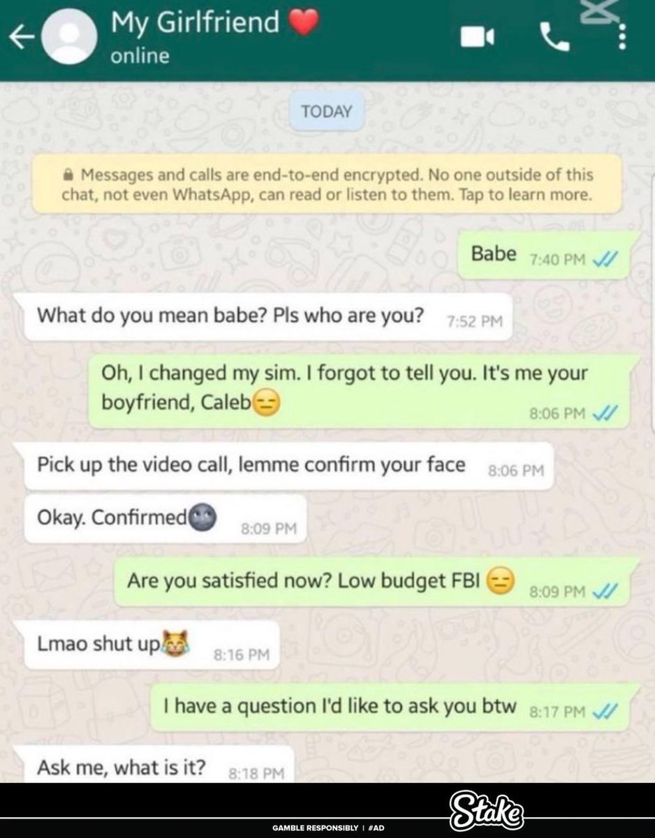 As a man, you really have to read this thread 🪡 😂
