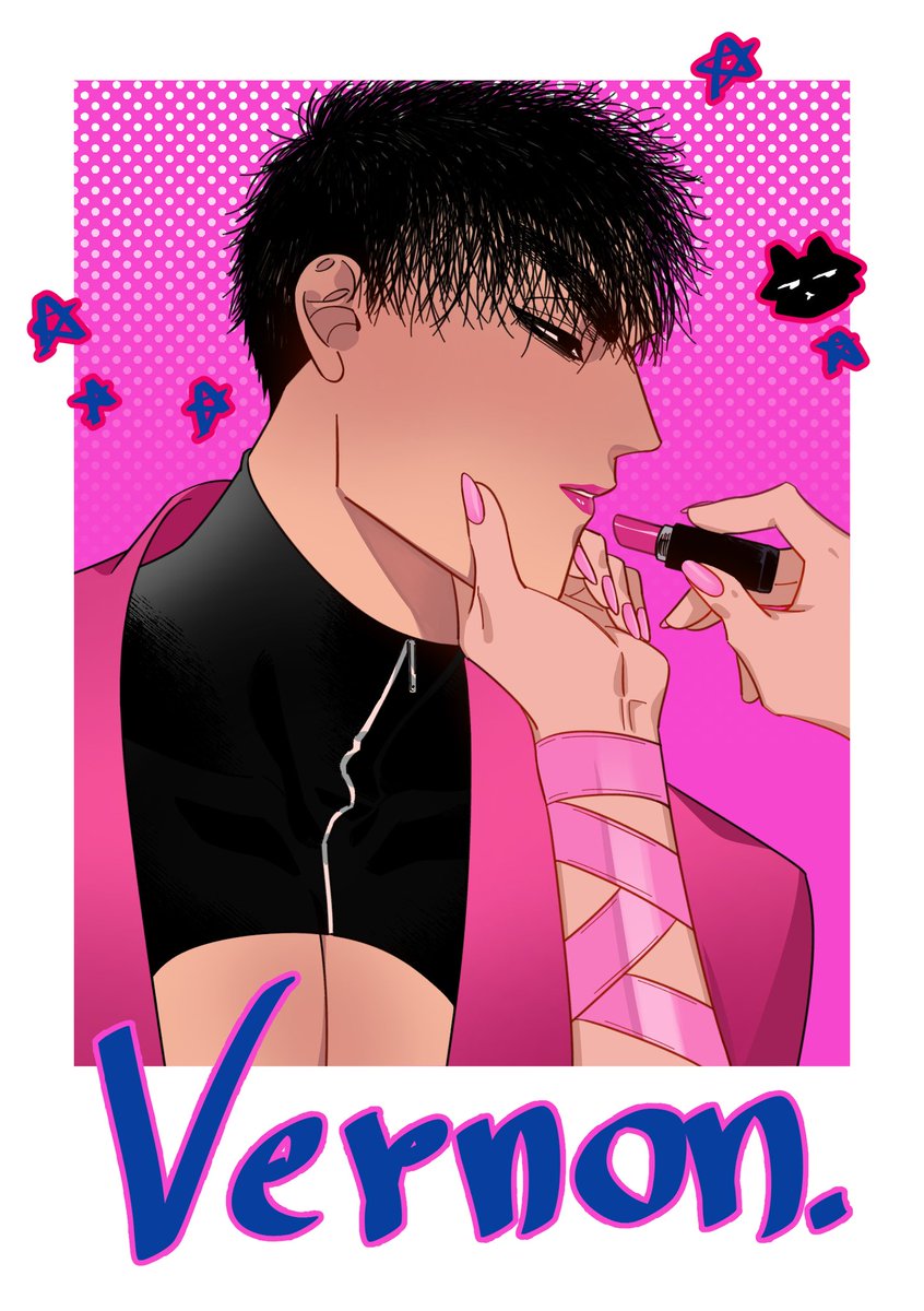 NVH_Vernon's tweet photo. (หวานๆ 🩷) https://t.co/ggC9YPMNIk