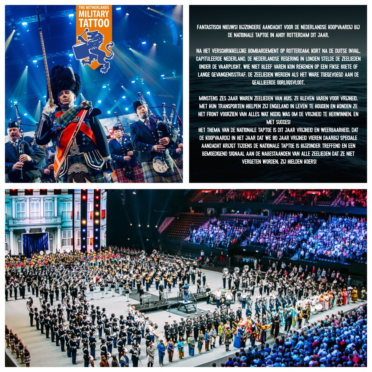 1939_1946WO2's tweet image. Prachtig nieuws voor de grootste Nederlandse bijdrage aan de geallieerde strijd en eindoverwinning! 
#vrijheid #varenvoorvrijheid #zijhieldenkoers #80jaarvrijheid @schuttevaer