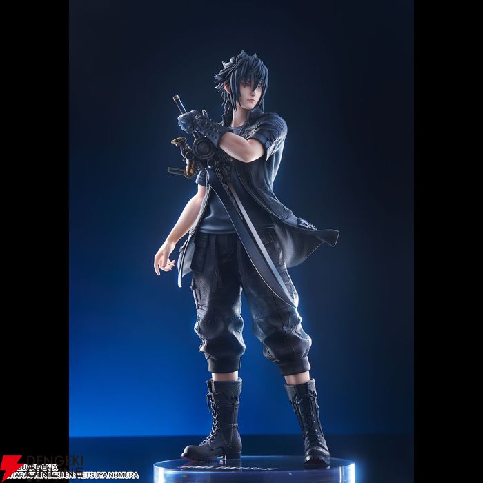 FF15】ノクティス・ルシス・チェラム、スケールフィギュア発売決定