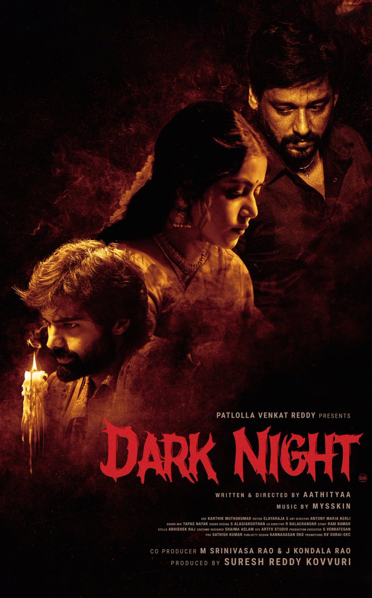 This Valentine’s Day, it’s going to be a killer chiller thriller with #darknight 
 #happyvalentine2025 

youtube.com/watch?v=aNB7Qo…

#darknightmovie <a href="/shamna_kkasim/">Purnaa</a>  <a href="/vidaarth_actor/">Vidaarth</a> @Thirugun_aactor  <a href="/DirectorMysskin/">Mysskin</a> @sureshreddykovvuri <a href="/RAMBABUVARMA/">TELUGU369</a>  <a href="/SonyMusicSouth/">Sony Music South India</a> @iamsubhasree1