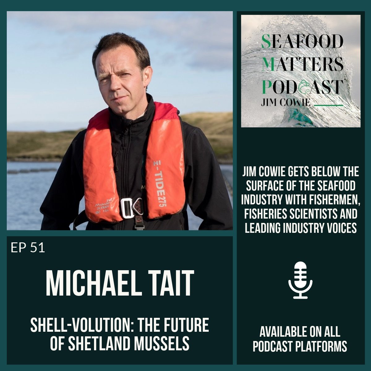 SeafoodMatters's tweet image. Michael Tait, MD of Shetland Mussels Ltd, introduces Shellvolution and discusses the future of sustainable Scottish shellfish. #mussels