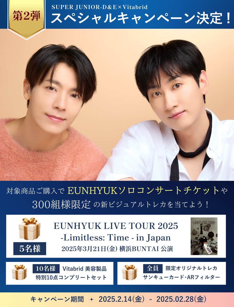 美品】SJ D&E ビタブリッドコラボ 公式トレカ(DONGHAE)