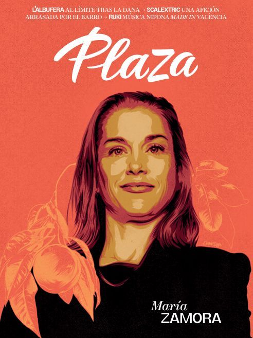 🔹 #RevistaPlaza | María Zamora, portada de febrero de la revista Plaza

➡️ buff.ly/4k6GHm2

✍️ Portada diseñada por CranioDsgn (Álex García Ibáñez)