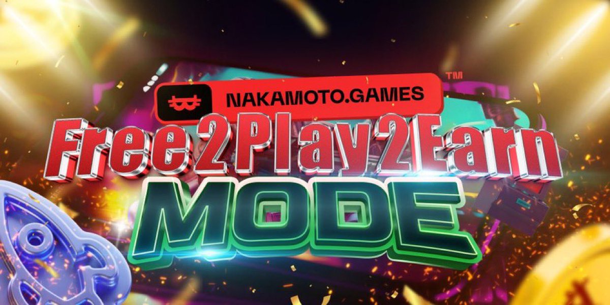 If you really want to see what retail onboarding looks like, look at what <a href="/NakamotoGames/">Nakamoto.Games</a> | $NAKA is doing

⚡️Develop a gaming hub with more than 300+ play2earn games
⚡️Integrate with <a href="/GamingTelegram/">Telegram Gaming</a> , launch a bot and make it easier for retails gamers to login within seconds
⚡️