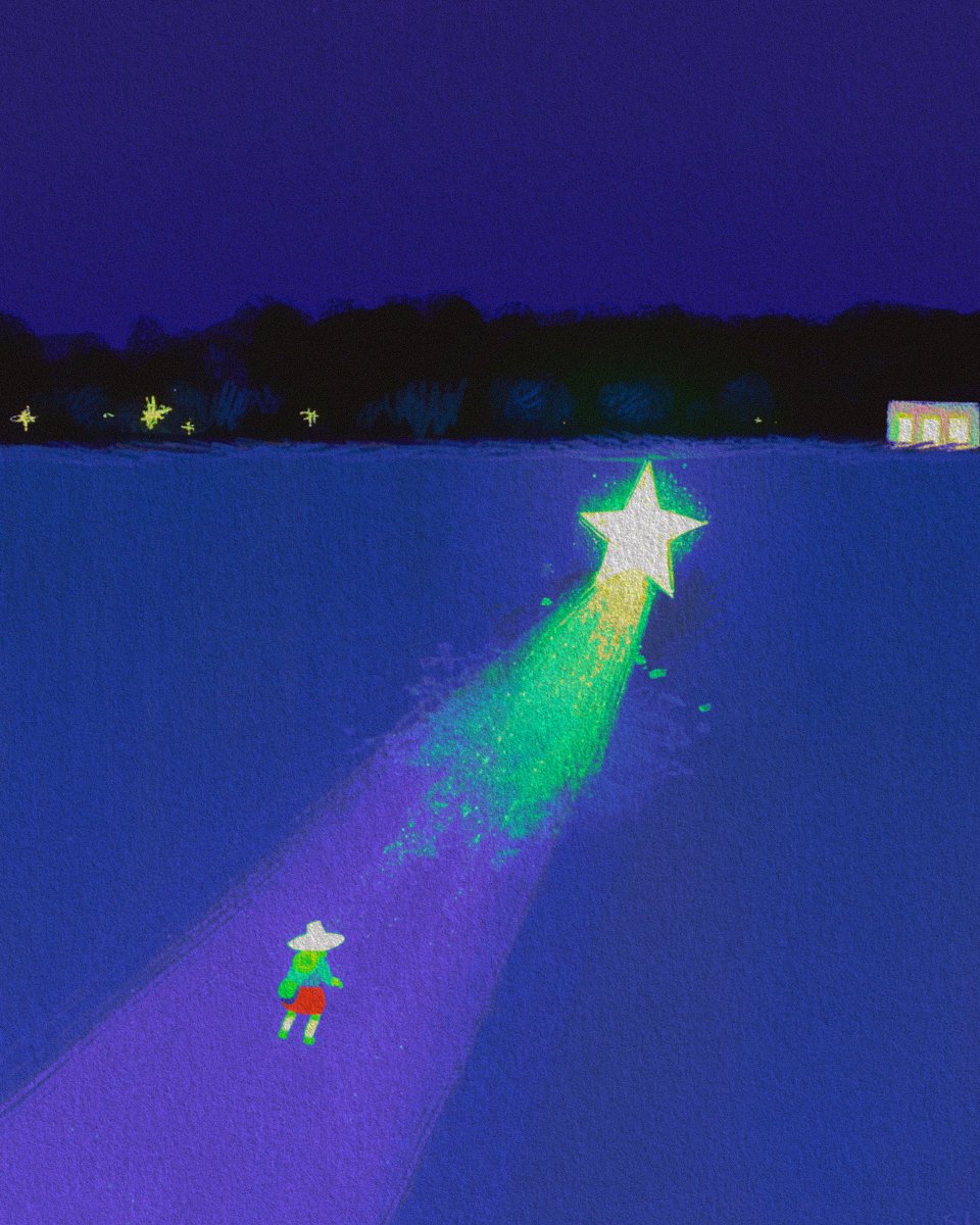 Good morning ! 🌦️✨ « 𝑯𝒐𝒓𝒊𝒛𝒐𝒏 » | 1/1 on <a href="/objktcom/">objkt</a> !