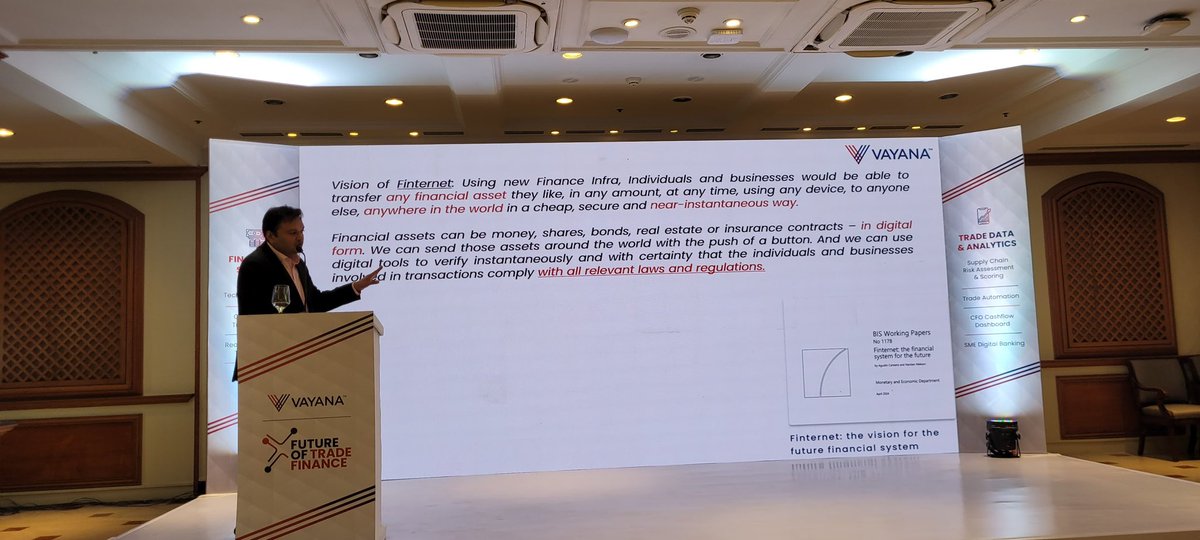 Today, financial systems operate on fragmented ledgers, limiting interoperability. The future? A standardized, DLT-based financial network where assets transfer efficiently across institutions and geographies—creating a truly global financial infrastructure. 
#Blockchain #Finance