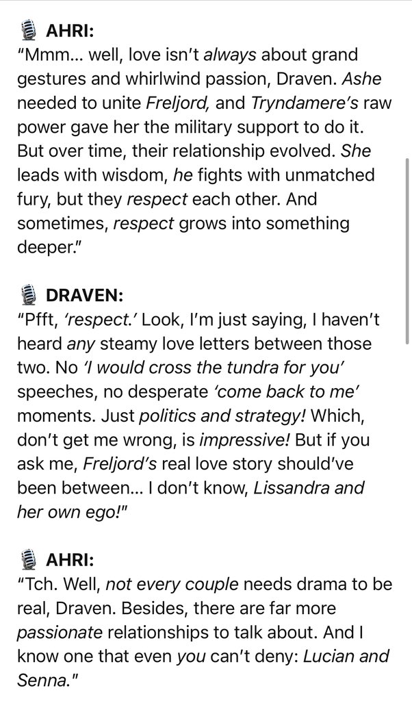Galyley's tweet photo. Love and war in Freljord https://t.co/h9YIuxl2nE