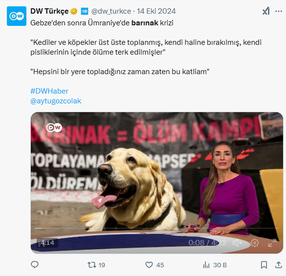 hallederiztamam's tweet photo. Almanya Makineli Tüfekle köpek öldürürken, Alman DW Türkçe, bize köpekçilik öğretiyor. https://t.co/BaLyf8mkCy