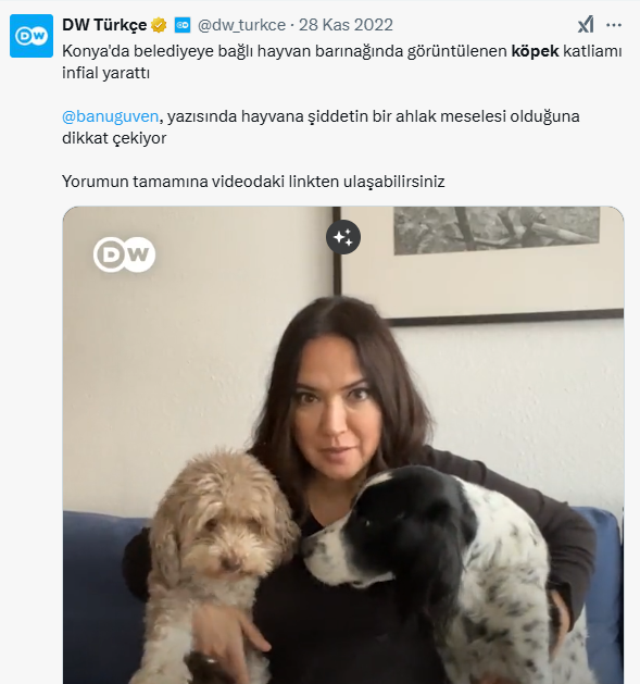 hallederiztamam's tweet photo. Almanya Makineli Tüfekle köpek öldürürken, Alman DW Türkçe, bize köpekçilik öğretiyor. https://t.co/BaLyf8mkCy