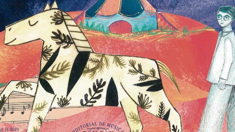 Presentació-espectacle del llibre Imaginem Xostakóvitx. Un conte que combina música, poesia i circ per captivar grans i petits i que us farà descobrir un univers ple de ritme, lirisme, color, alegria i un munt de sorpreses! 

🎵Imaginem Xostakóvitx
🗓️14/02-18h
📍Casa de Cultura