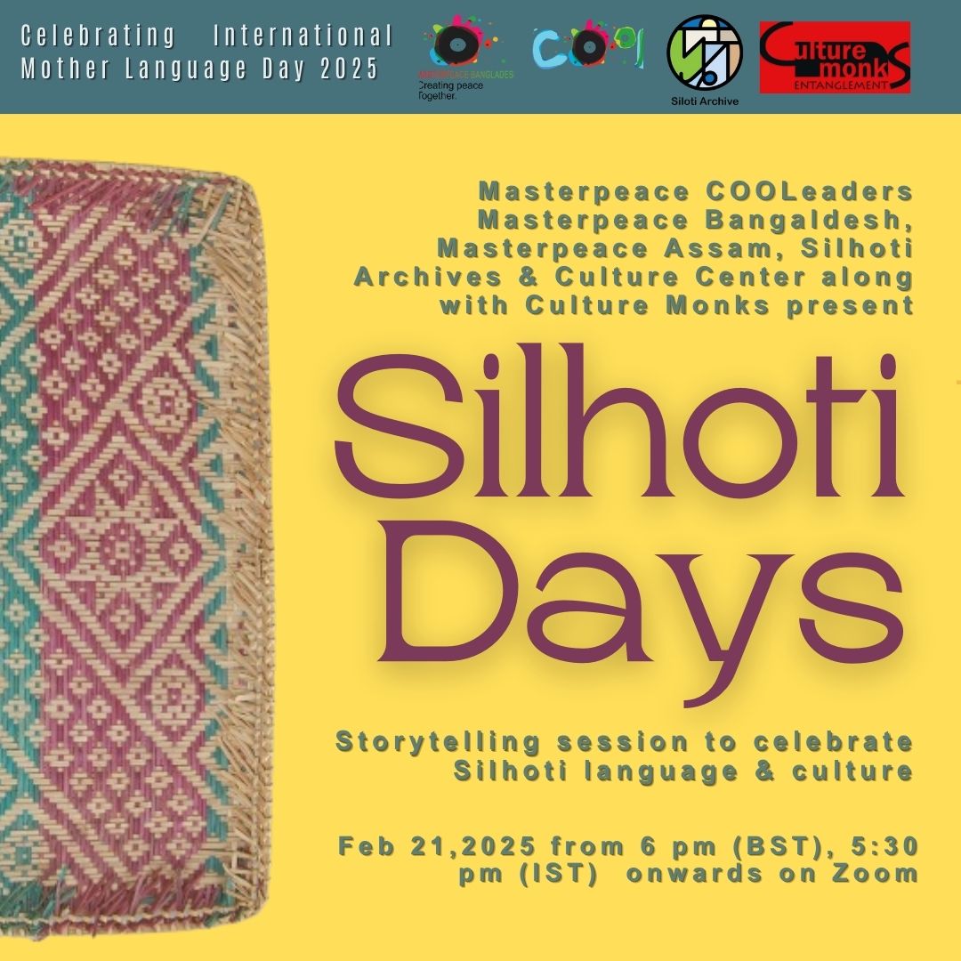 Masterpeace2014's tweet image. Celebrating #InternationalMotherLanguageDay   with a session of #storytelling about Silhot. Silhoti is an #endangeredlanguage and Masterpeace Bangladesh has been working towards revival of the language and also to develop an archive and culture center.

#cooleaders