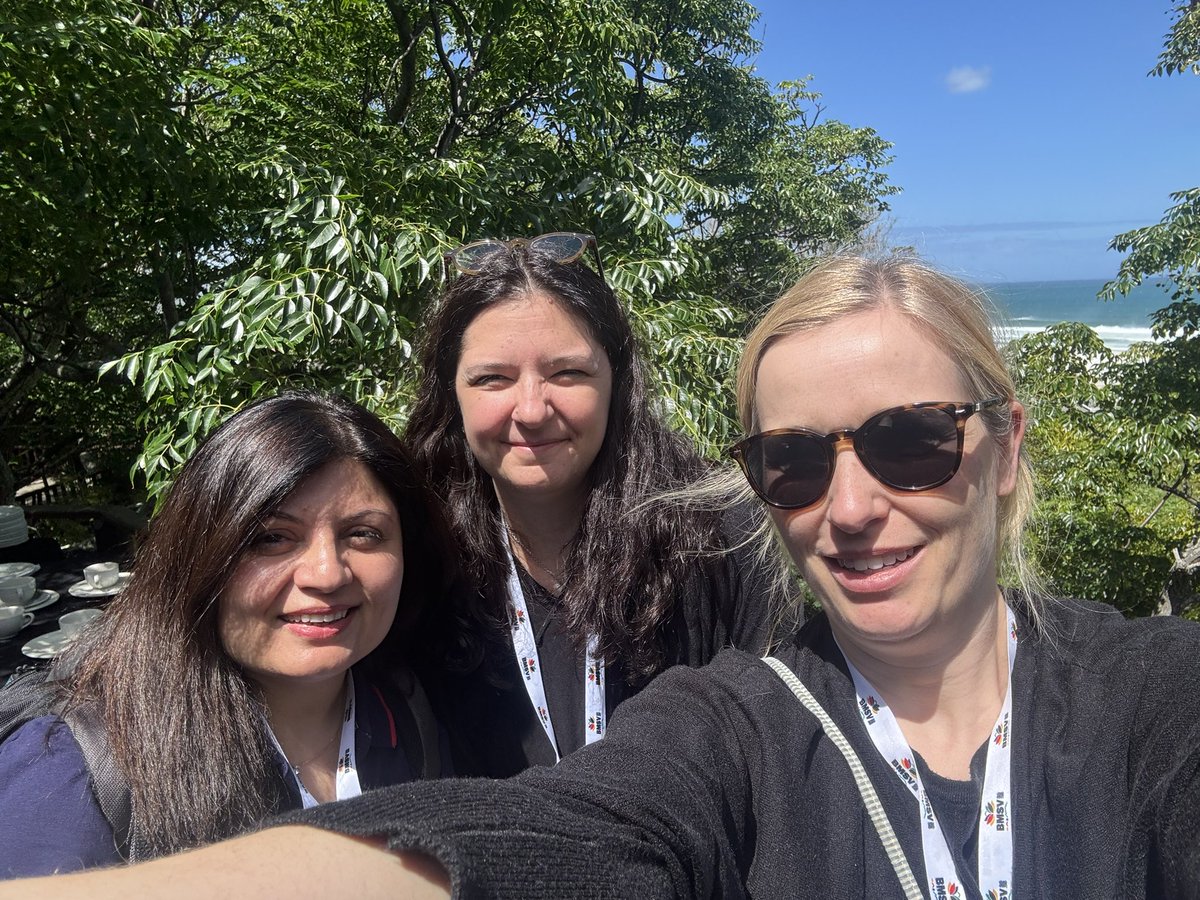 Rachna Chaba (@chabarachna) on Twitter photo Glimpses from the fun time at BMSV 2025 in Cape Town. Thank you <a href="/ViollierPat/">Patrick Viollier</a> <a href="/sunishk/">Sunish Radhakrishnan</a> <a href="/anjbadri/">Anjana Badrinarayanan</a> and Bavesh for organising a fantastic meeting Glimpses from the fun time at BMSV 2025 in Cape Town. Thank you <a href="/ViollierPat/">Patrick Viollier</a> <a href="/sunishk/">Sunish Radhakrishnan</a> <a href="/anjbadri/">Anjana Badrinarayanan</a> and Bavesh for organising a fantastic meeting