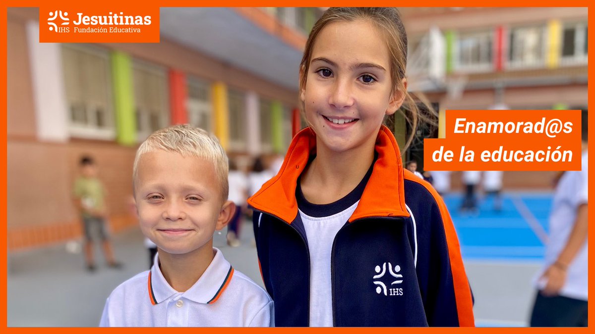 “El Amor es lo único que crece cuando se reparte” (Saint Exupery)

En Jesuitinas nos enamora la #Educación. Ponemos todo nuestro amor en cada clase, encuentro, actividad, proyecto… para ayudar a nuestro alumnado a crecer como  #personasACC: Autónomas, Creativas y Comprometidas