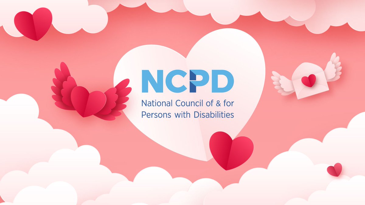 This Valentine’s Day, let’s celebrate love in all its forms—kindness, inclusion, and support for one another. At NCPD, we believe that every heart deserves to be seen, heard, and valued. ❤️🦻🧑‍🦯👨‍🦽

Wishing you a day filled with love, joy, and connection.

#ValentinesDay