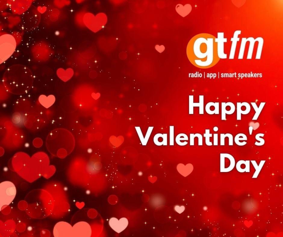 Happy Valantine's Day from GTFM! ❤️