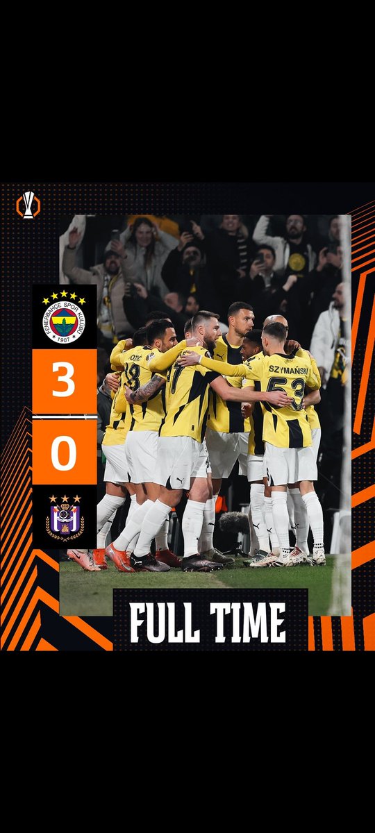 Eksiklere rağmen karakterli bir oyunla temiz bir galibiyet, hakem yardımıyla değil...yolumuz açık olsun 
#FBvAND
#Fenerbahcem