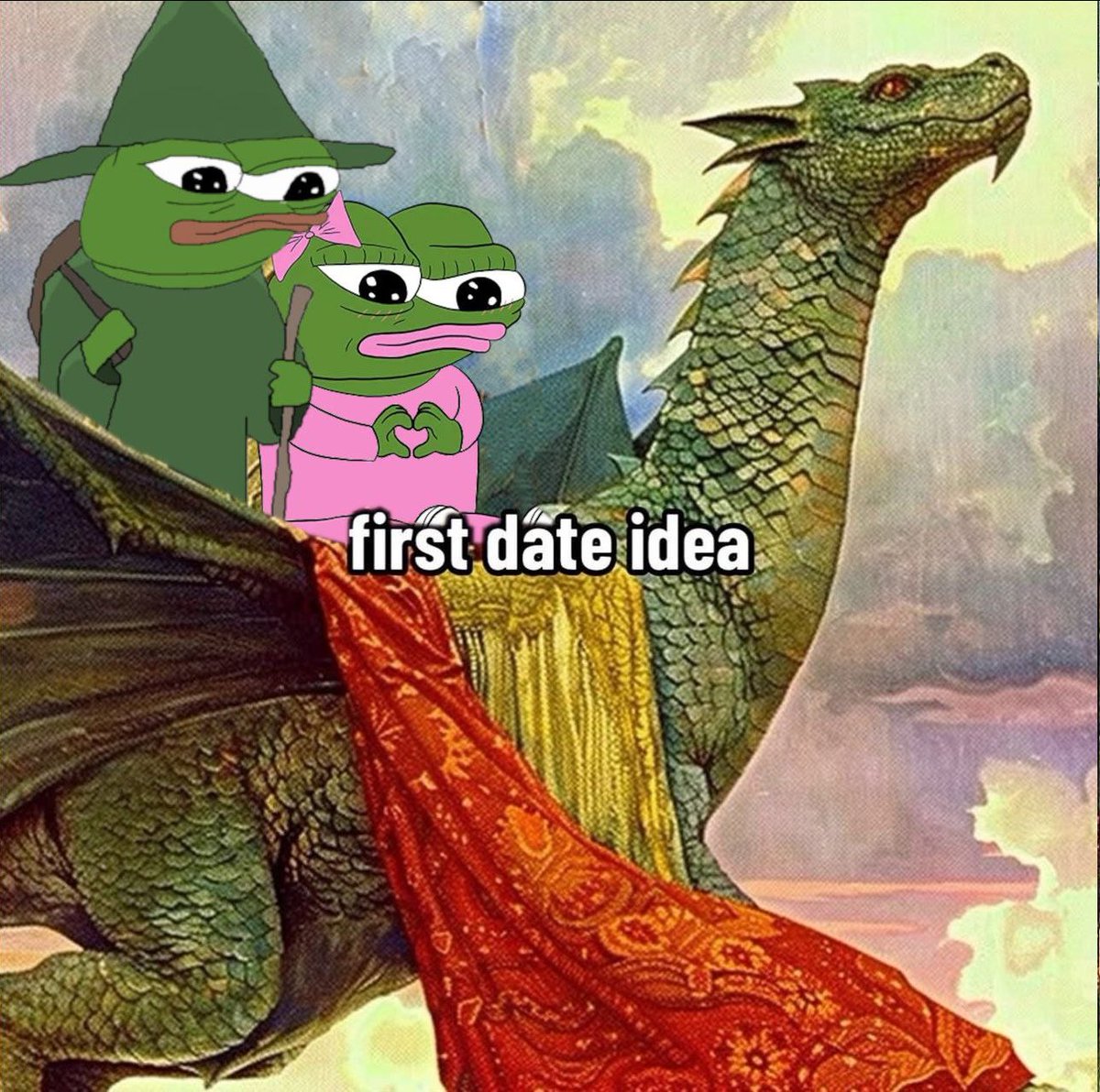 GM Frens 🐸 it's Frenday 🐸 and habby Valentinsday to all mi Frens 🐸