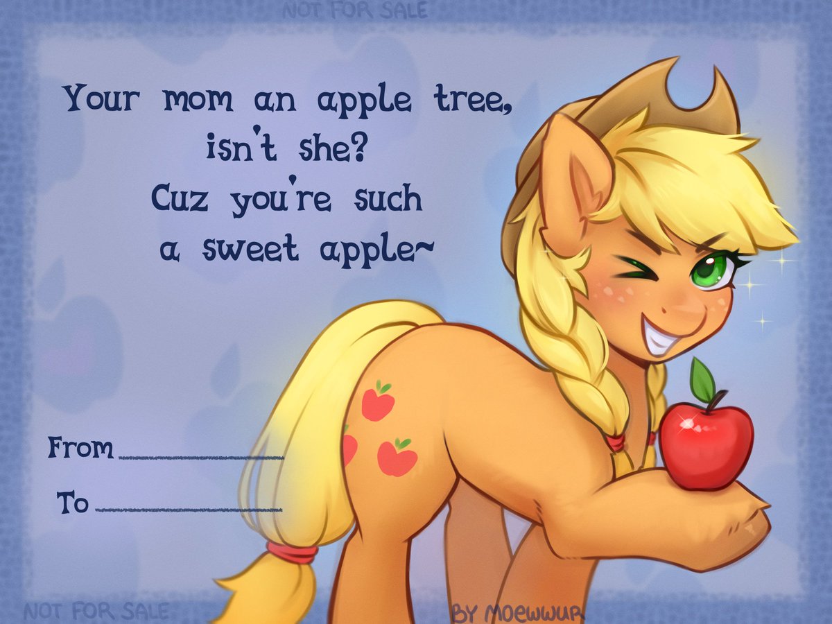 Pt. 2/?
Rainbow couldn't even give a valentine in person 😔 This needs to be fixed..

#mlpfim #mylittlepony #mlpg4