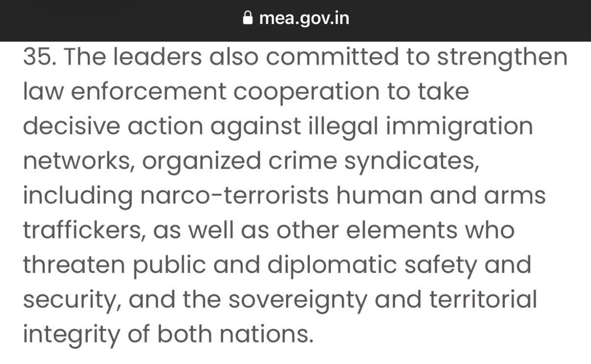 IndicSociety's tweet photo. Democrats lacked the spine & were complicit in enabling rabid anti-India elements, weaponising them as part of a calculated carrot & stick strategy against India
Kudos to @realDonaldTrump for recognising these nefarious individuals & organizations as a threat to the US too
#KMKB https://t.co/ZaLFq4qVzt