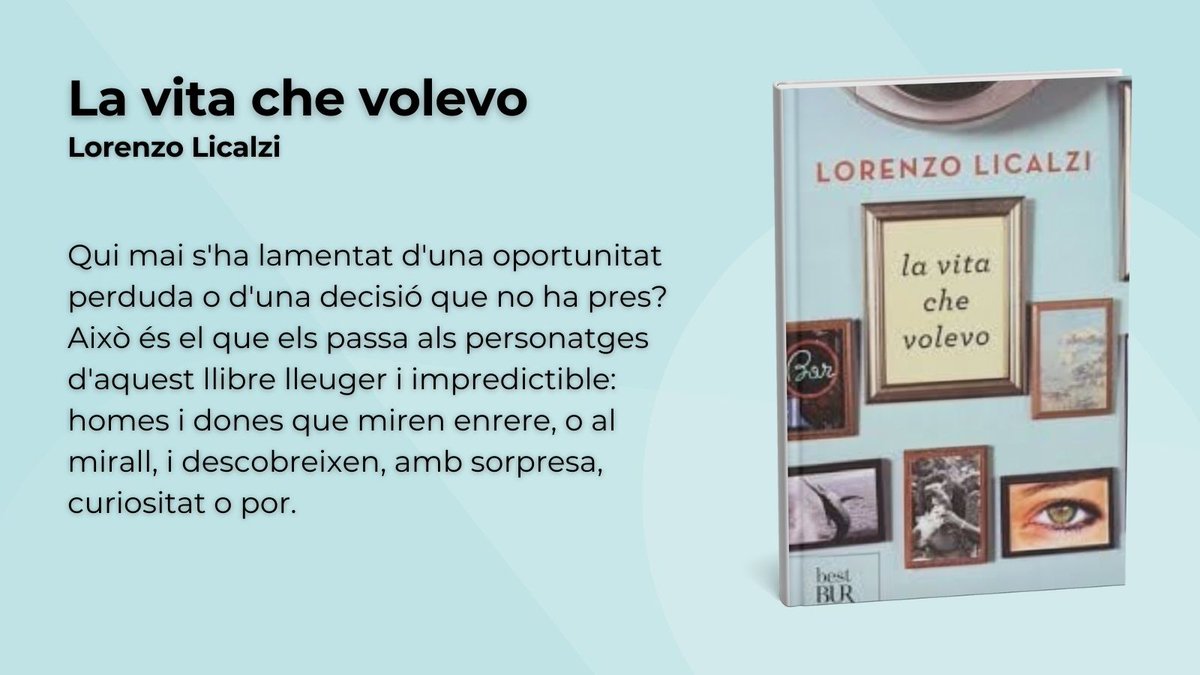 Vols perfeccionar el teu #italià? Refresca'l amb aquesta novel·la 📙.
🆕a la #bibupcvilanova!
✅discovery.upc.edu/permalink/34CS…
➕ novetats a: ja.cat/novetats_bibup…