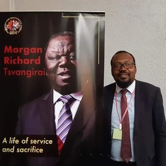 Today is a very special day in the political history of Zimbabwe

Today, we honour and celebrate the legacy of the late icon, legend, and doyen for the struggle for democratic change in Zimbabwe

Today, we remember Dr Richard Morgan Tsvangirai

May he continue to rest in power!