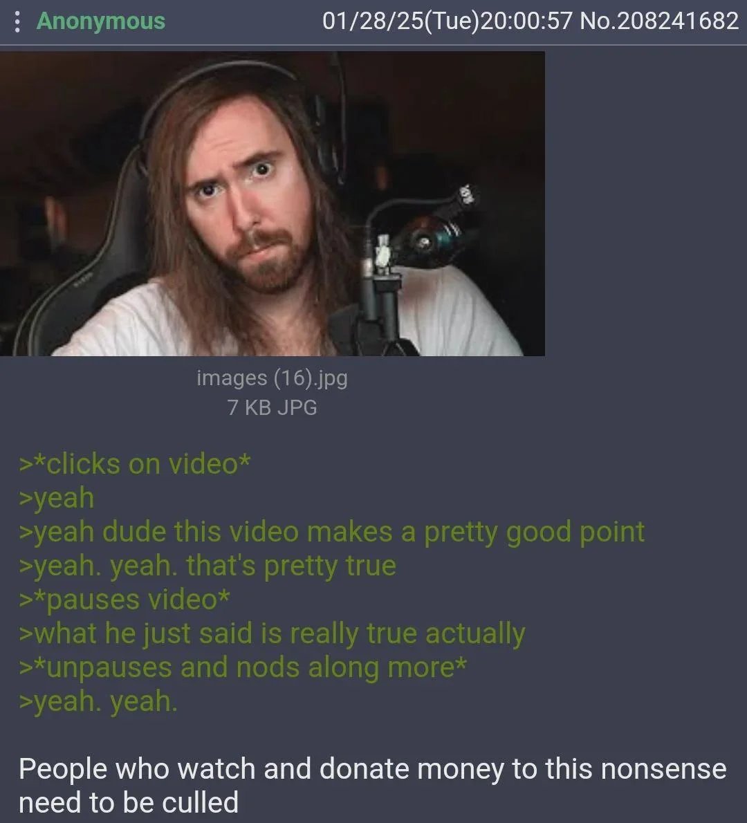 Greentext Poster (@greentextrepost) on Twitter photo 