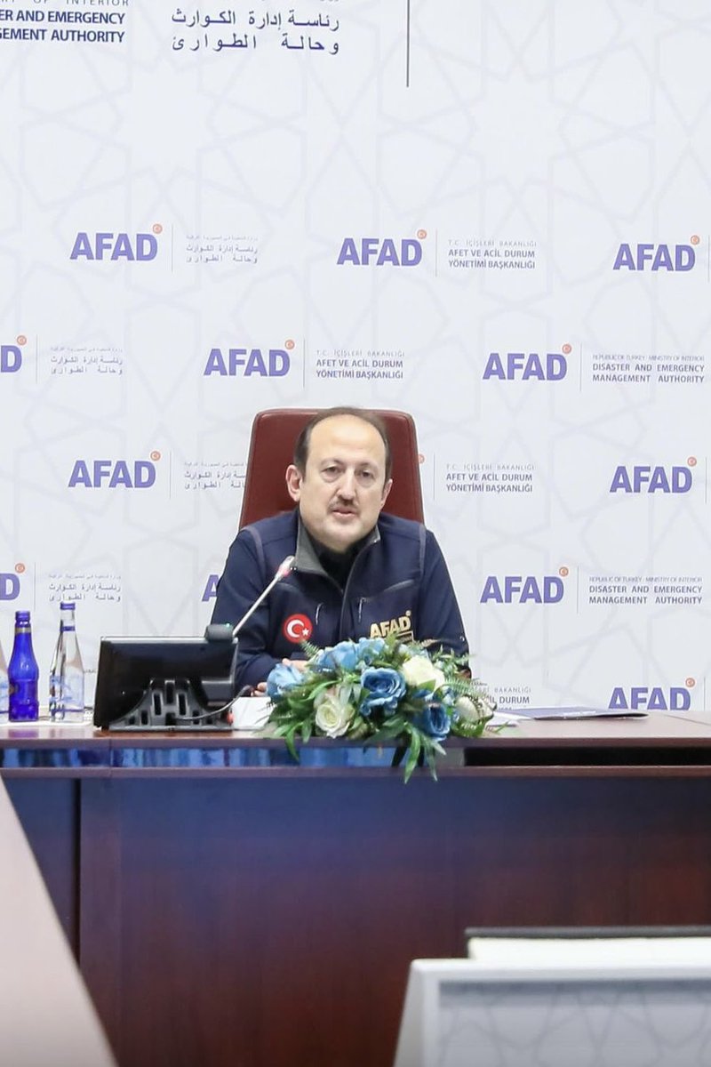 AFAD tweet media