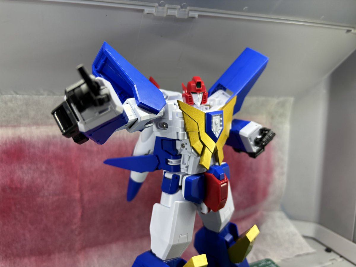 kairinn's tweet photo. THE合体ファイバードが来た。 https://t.co/6ab3bwDKdw