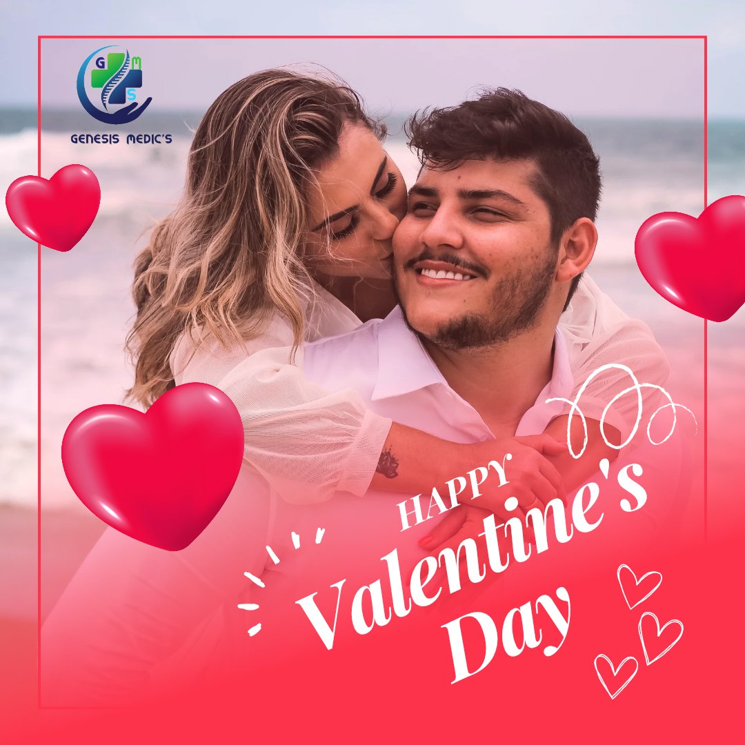 genesis_medic's tweet photo. Because ‘I love you’ sounds better when whispered with passion or with action. 
Happy Valentine's Day from Genesis Medics. 

#genesismedics #Valentinesday2025 https://t.co/uzODGvUEan
