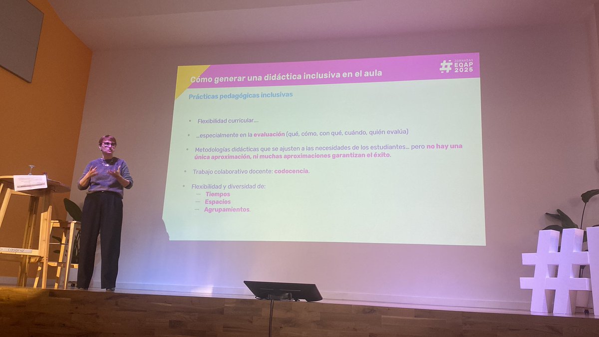 “Dime cómo evalúas y te diré cómo enseñas” @ainarazubillaga <a href="/trilemaedu/">Fundación Trilema</a>