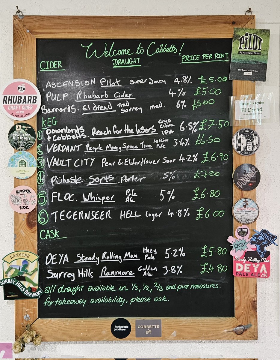 BeerBlackBoard's tweet photo. https://t.co/URMzD6iECS