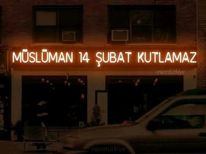 #SevgililerGünü nden anladığım ☺️