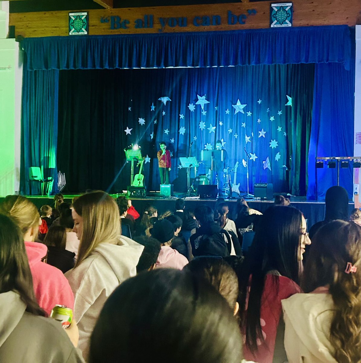 Mrs Wilson (@missttheteacher) on Twitter photo Full house for our Valentine’s Live at Lunch today!!! Well done to all of our performers and our supportive audience! #Courage #Ambition #Respect #Empathy <a href="/ClevedenSec42/">Cleveden Secondary School</a> Full house for our Valentine’s Live at Lunch today!!! Well done to all of our performers and our supportive audience! #Courage #Ambition #Respect #Empathy <a href="/ClevedenSec42/">Cleveden Secondary School</a>