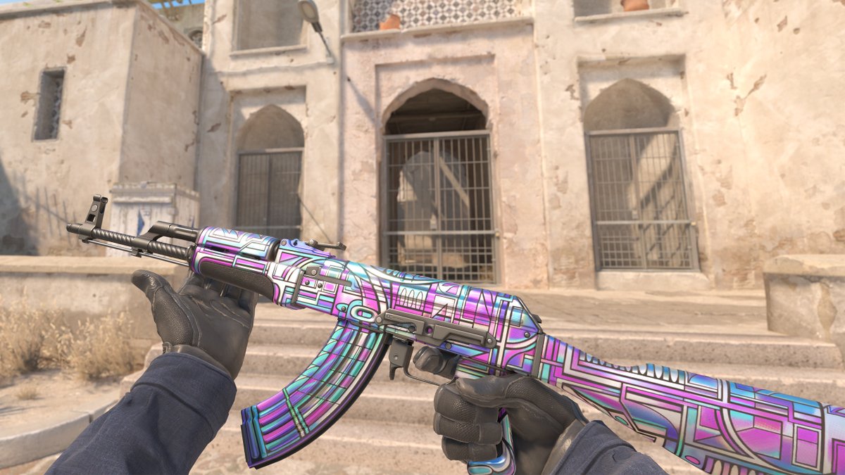 We also have this variation dropping on the workshop later in the day also for <a href="/CounterStrike/">CS2</a> 

Which do you prefer?? 👀
