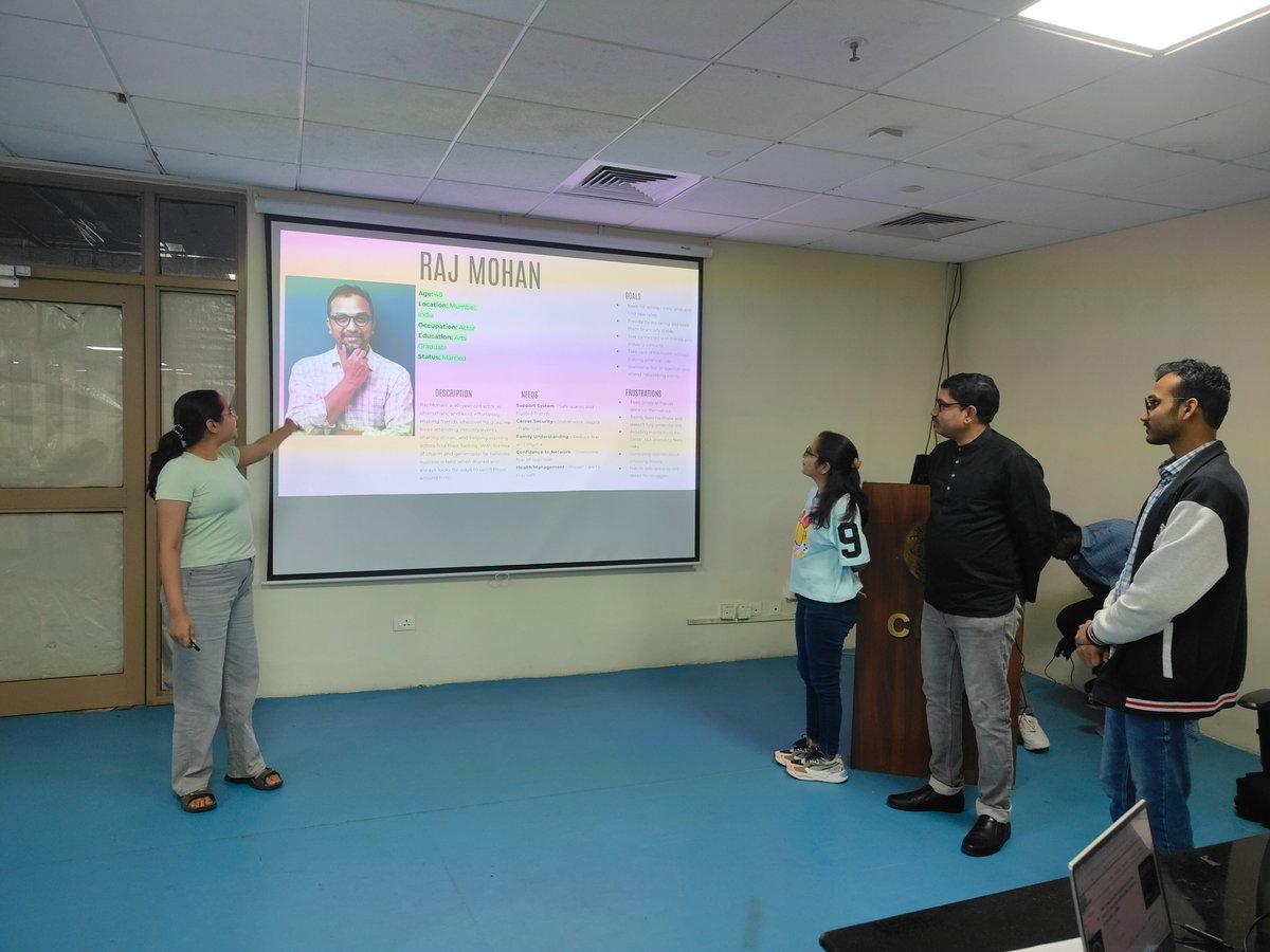 incubator_cdfd's tweet image. Thrilled to announce the successful completion of a dynamic two-day #DesignThinkingWorkshop facilitated by Prof. Mark Watson! 🌟 (1/4)