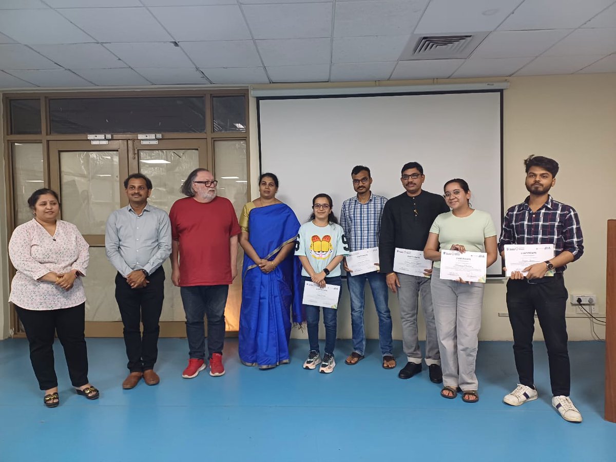incubator_cdfd's tweet image. Thrilled to announce the successful completion of a dynamic two-day #DesignThinkingWorkshop facilitated by Prof. Mark Watson! 🌟 (1/4)