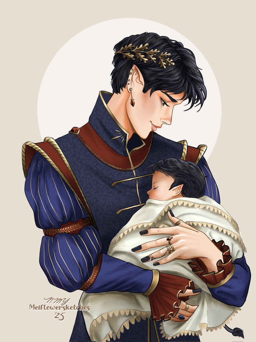 naimeiy's tweet photo. Cardan and the Prince of Elfhame. #TCP https://t.co/V3uyhfppVB