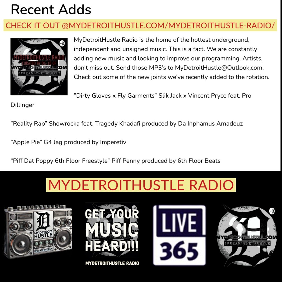 MyDetroitHustle.com (@mydetroithustle) on Twitter photo MyDetroitHustle Radio is the home of the world’s hottest underground, independent and unsigned artists. MyDetroitHustle.com/MyDetroitHustl…
@Showrock <a href="/tragedy252/">tragedy khadafi</a> @dainphamusamadeuz @slikjack @vincent_pryce @prodillinger <a href="/imperetiv/">IM’PERETIV</a> @g4jag @piffpenny @6thfloorbeats MyDetroitHustle Radio is the home of the world’s hottest underground, independent and unsigned artists. MyDetroitHustle.com/MyDetroitHustl…
@Showrock <a href="/tragedy252/">tragedy khadafi</a> @dainphamusamadeuz @slikjack @vincent_pryce @prodillinger <a href="/imperetiv/">IM’PERETIV</a> @g4jag @piffpenny @6thfloorbeats