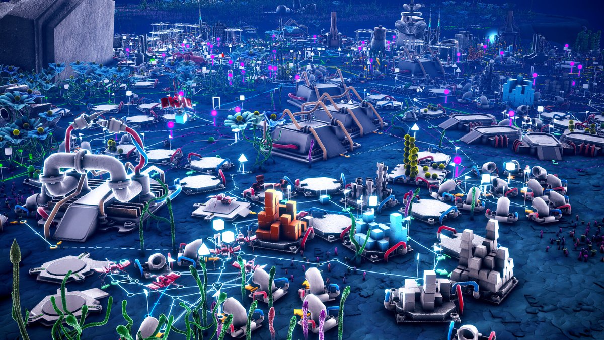 🐜 Factorio x Ant Colony

👇 Microtopia OUT NOW on Steam
store.steampowered.com/app/2750000/Mi…