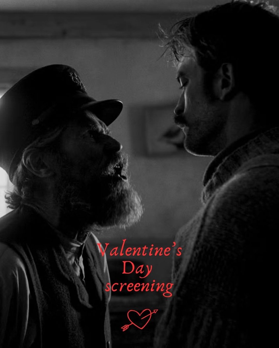 Happy Valentine's Day! Citrus Kino x Queer Fear are screening THE LIGHTHOUSE at Pictureville, 7:30PM! 

Looking for an alternative to the usual Valentine's Day schmaltz? Why not come see two men wrestle with their feelings and their sanity! 

Get tickets! my.scienceandmediamuseum.org.uk/0/396518