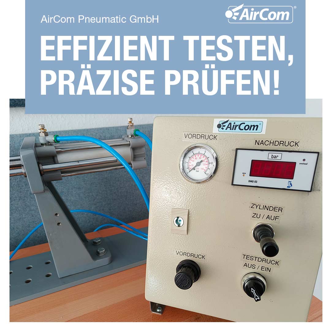 AirComPneumatic's tweet photo. Wir haben unsere interne Teststation erweitert – ein echter Fortschritt für schnelle und präzise Prüfungen unserer Pneumatikkomponenten!

#Pneumatik #Qualitätskontrolle #Druckregelung #Innovation #Effizien https://t.co/niQ3UUXH65