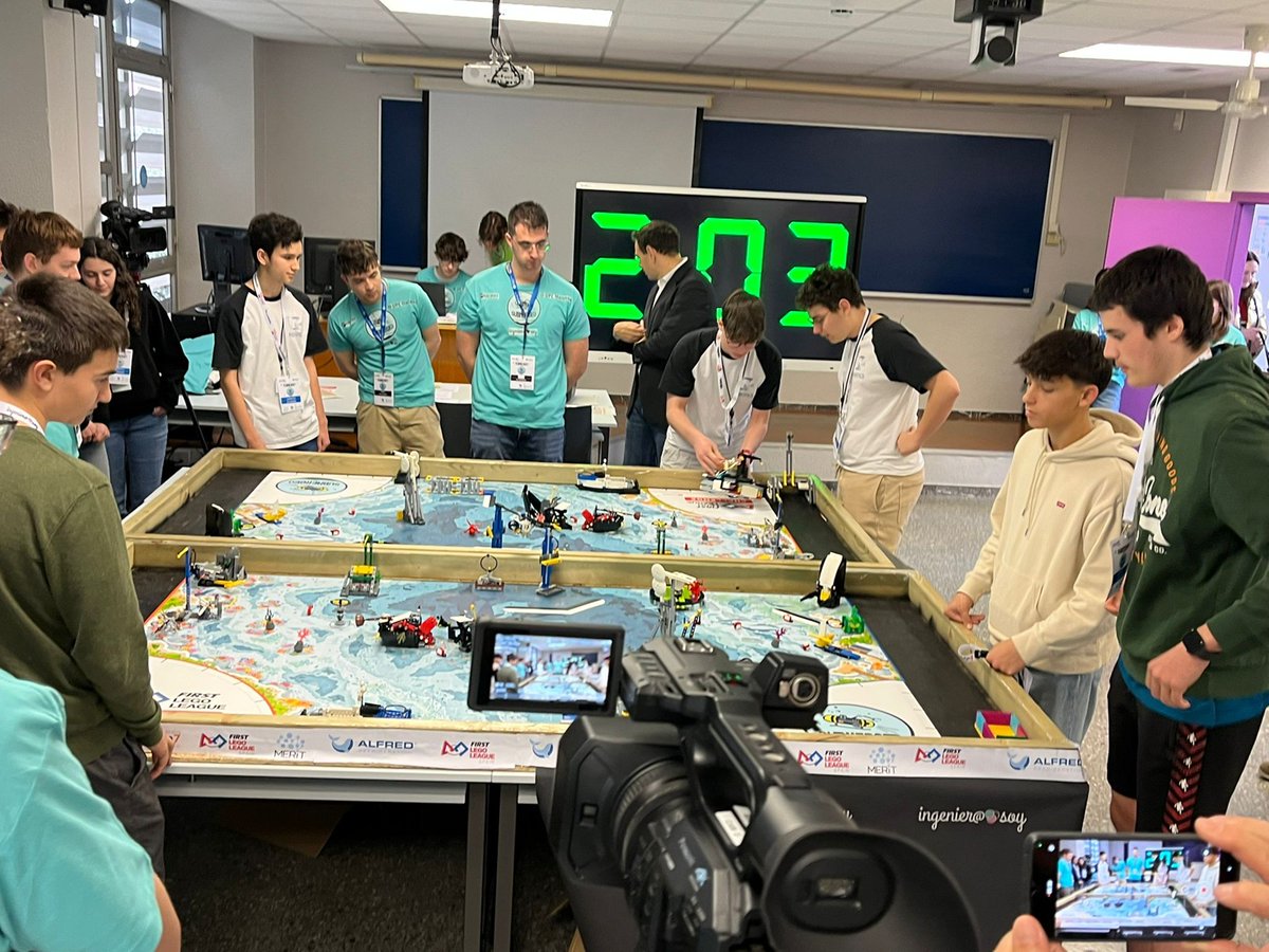 UPC Manresa (@upcmanresa) on Twitter photo La <a href="/upcmanresa/">UPC Manresa</a> ha estat seu de la FIRST LEGO League®️, una jornada plena d’enginy i innovació!
🔗 Descobreix com ha anat epsem.upc.edu/ca/noticies/la…
#FIRSTLEGOLeague #STEAM #Innovació #UPCManresa La <a href="/upcmanresa/">UPC Manresa</a> ha estat seu de la FIRST LEGO League®️, una jornada plena d’enginy i innovació!
🔗 Descobreix com ha anat epsem.upc.edu/ca/noticies/la…
#FIRSTLEGOLeague #STEAM #Innovació #UPCManresa