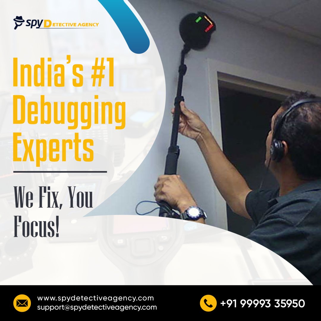 spydetectiveA's tweet image. India’s #1 Debugging Experts 💻🐞
✅ We Fix, You Focus! 🚀

🔹 Say goodbye to bugs &amp;amp; glitches
🔹 Optimize performance for seamless operations
🔹 Fast, reliable &amp;amp; expert debugging solutions
💡 Error-Free Code = Stress-Free Growth!

🌐 - spydetectiveagency.com/debugging-and-…

#DebuggingExperts