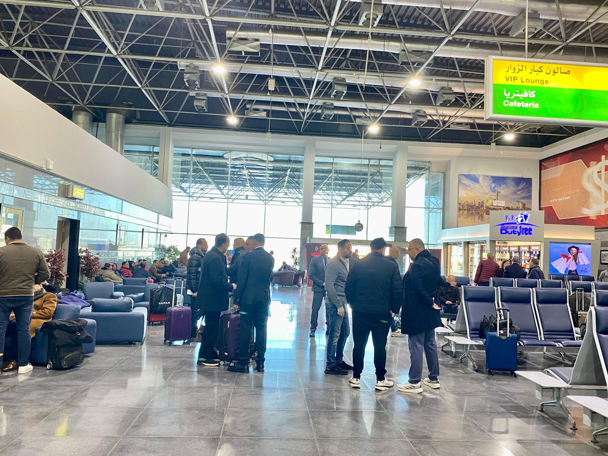 Cairo International Airport tweet media
