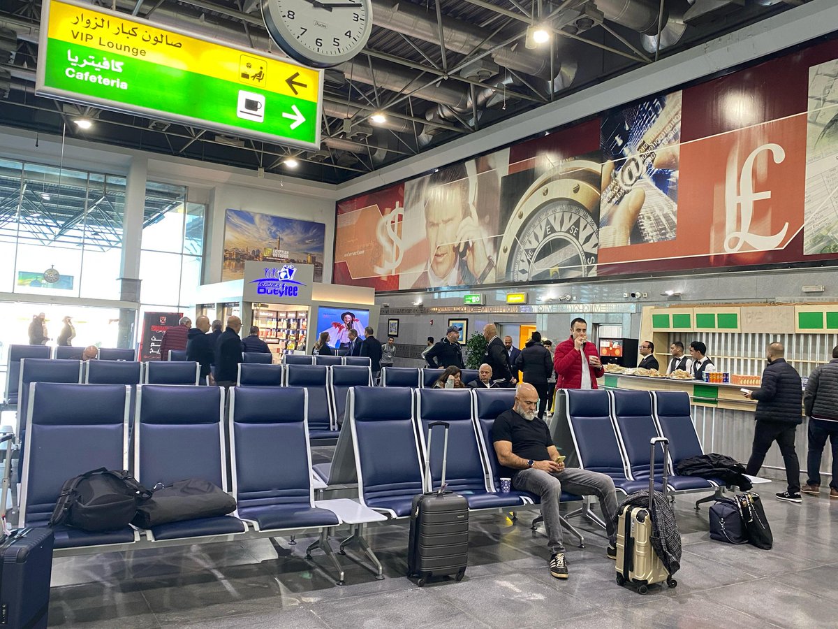 Cairo International Airport tweet media