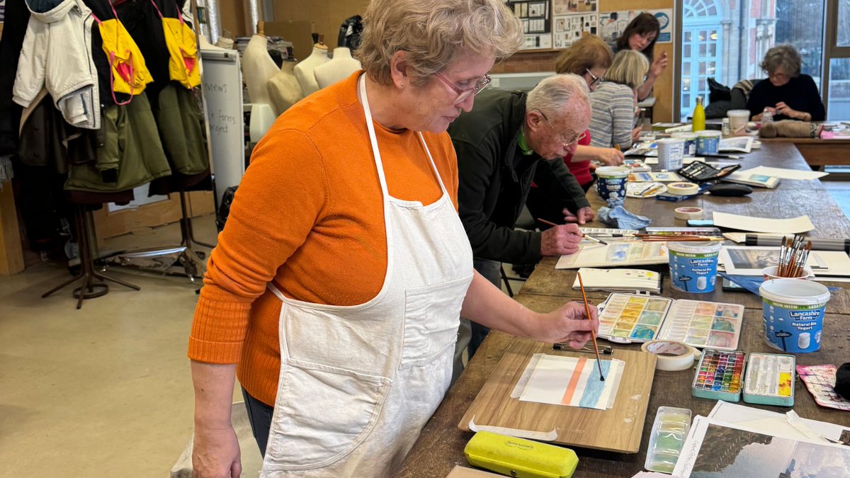 SWIPE: What a fantastic half of term it’s been! 🎉

From SEND learners filling the cabinets with amazing artwork to art learners unleashing their creativity—it's been a busy and inspiring few months! 🎨📈

#AdultLearning #LifeLongLearning