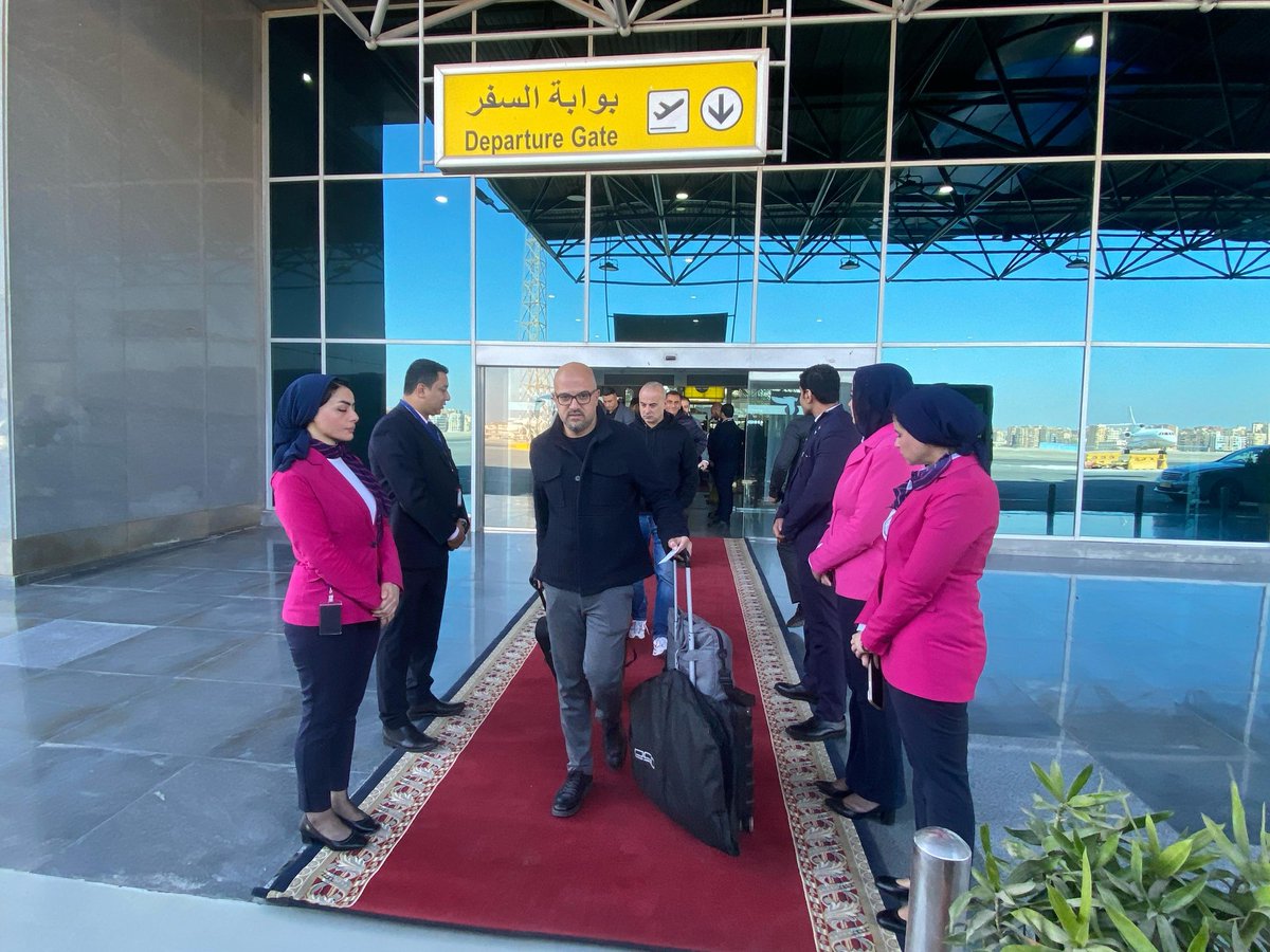 Cairo International Airport tweet media