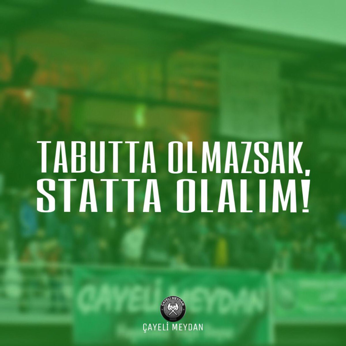 𝐓𝐚𝐤ı𝐦ı𝐦ı𝐳𝐝𝐚𝐧 𝐜̧𝐚𝐠̆𝐫ı𝐲ı 𝐚𝐥𝐝ı𝐤, 𝐭𝐞𝐤 𝐧𝐞𝐟𝐞𝐬 𝐨𝐥𝐚𝐫𝐚𝐤 𝐬𝐭𝐚𝐝𝐲𝐮𝐦𝐝𝐚 𝐲𝐞𝐫𝐢𝐦𝐢𝐳𝐢 𝐚𝐥𝐚𝐥ı𝐦!